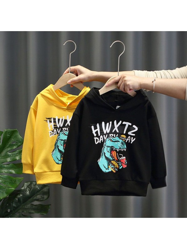 1343 boys' sweater spring and autumn 2021 new chil...